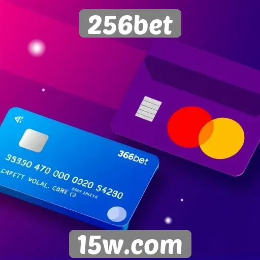 Métodos de pagamento aceitos na plataforma 256bet